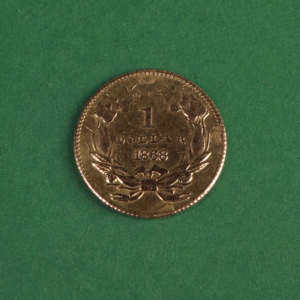 1 Dólar Liberty Head 1868 – 21,6K