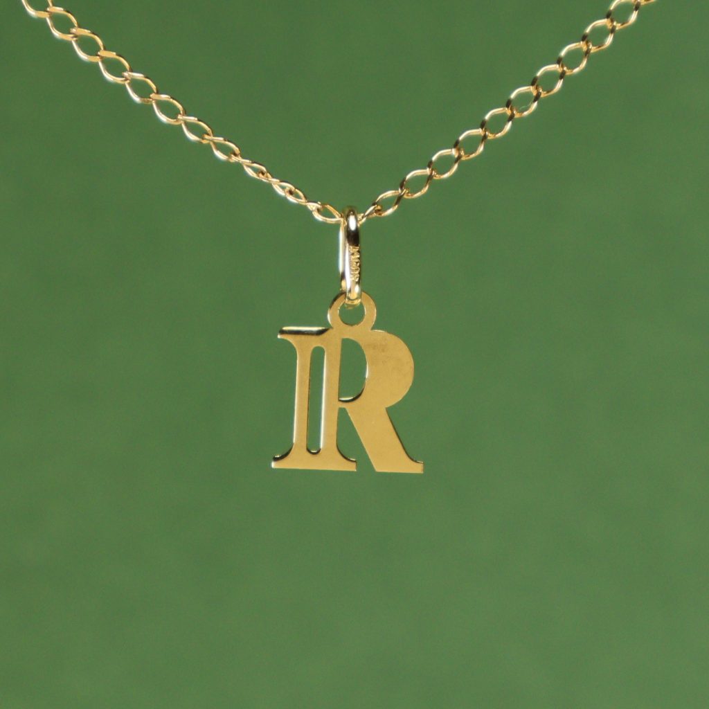 Colgante Inicial R 18K