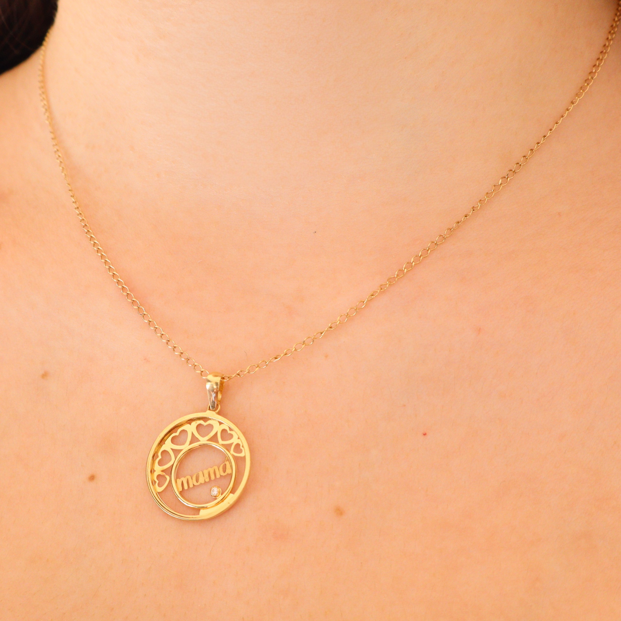 Colgante Mama Heart - Imagen 2