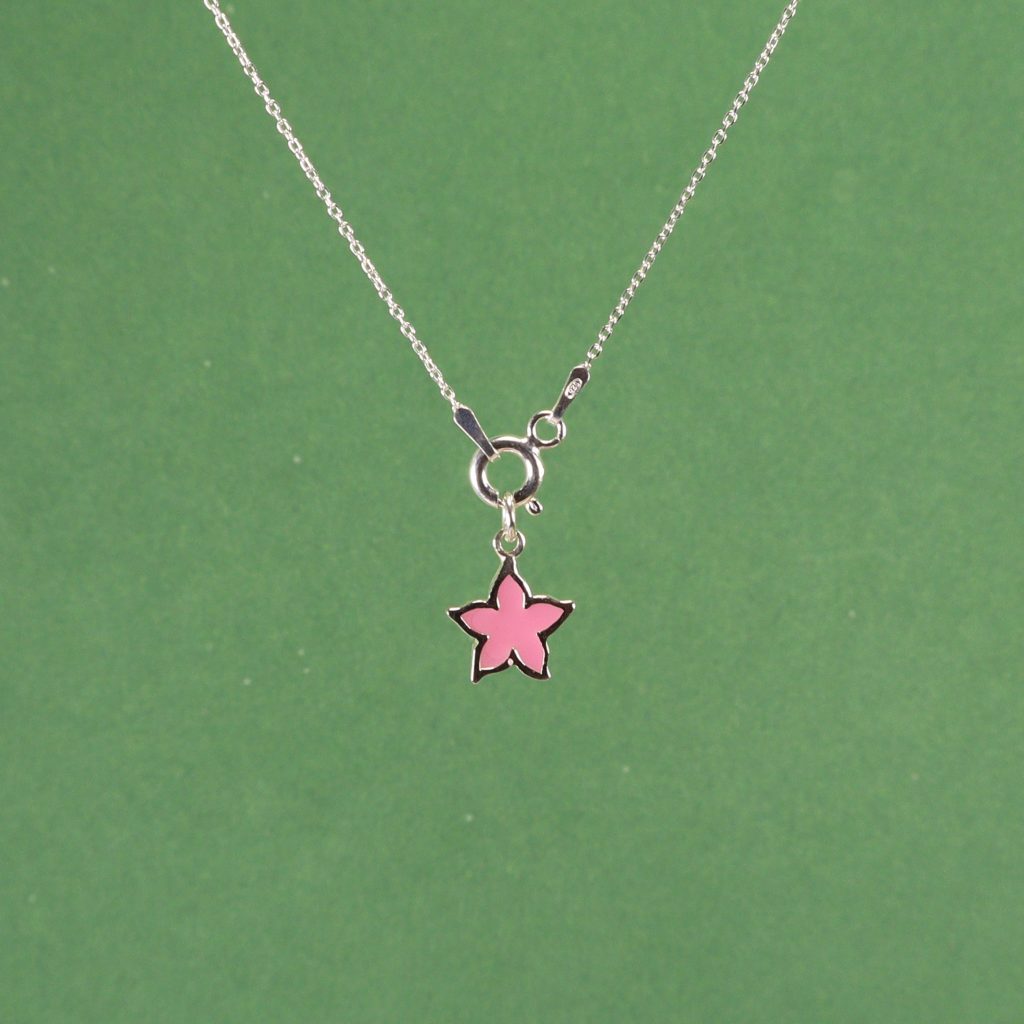 Estrella de mar rosa