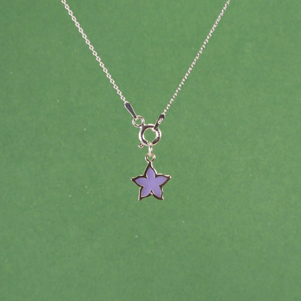 Estrella de mar lila
