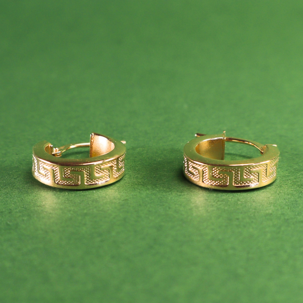Aros clásico imperial 18K