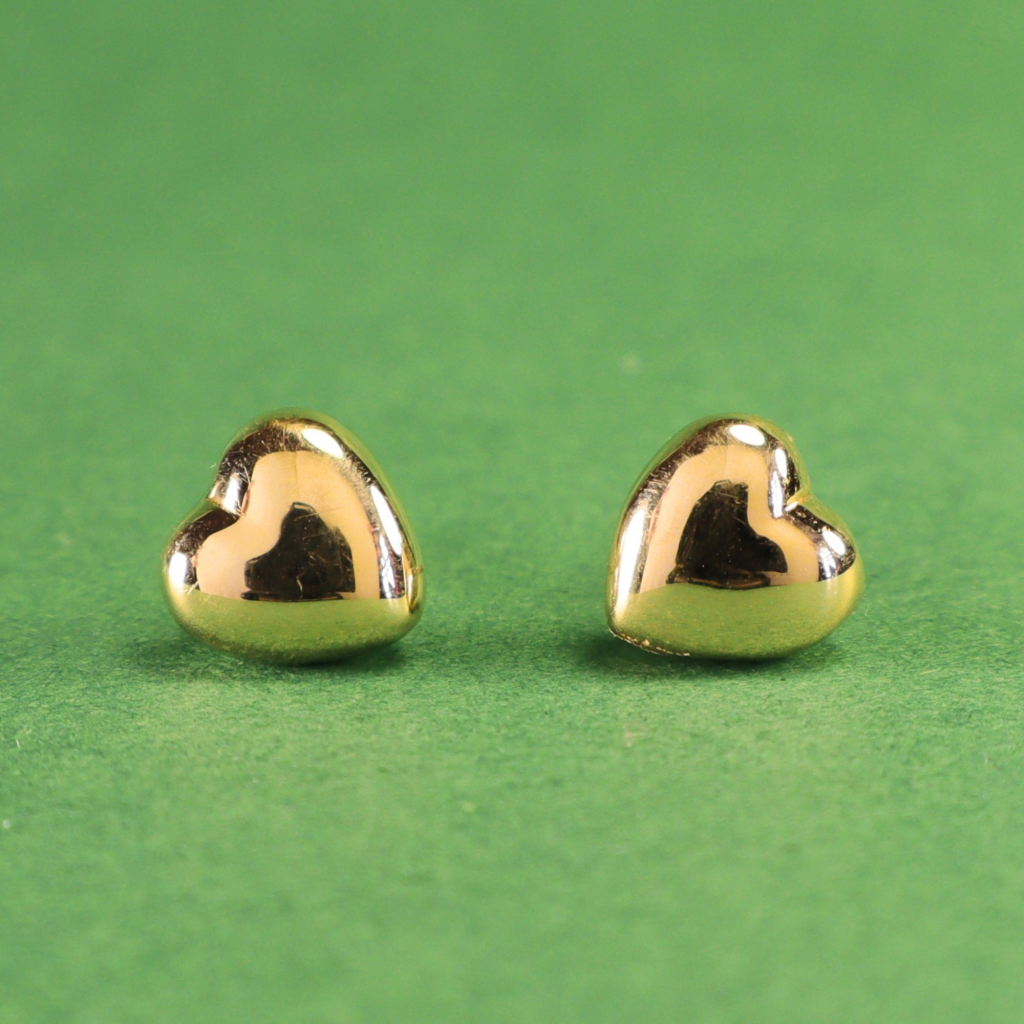 Aros amor sutil 18K