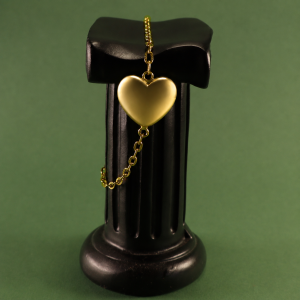 Pulsera Corazón 18K