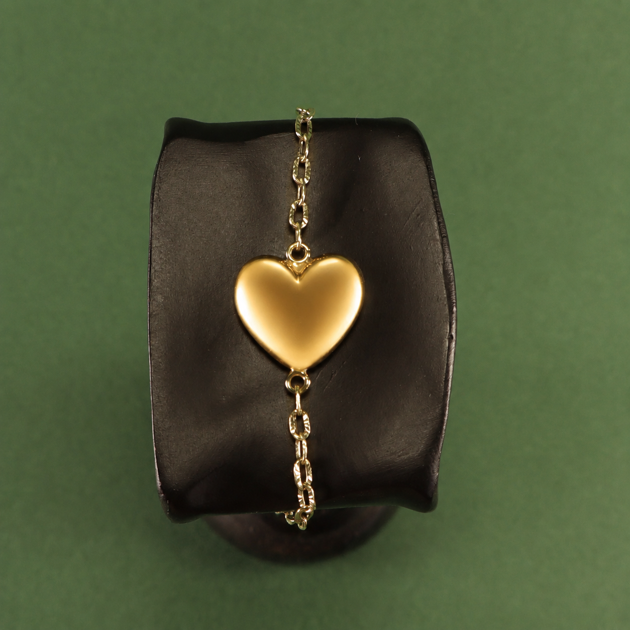 Pulsera Corazón 18K - Imagen 2
